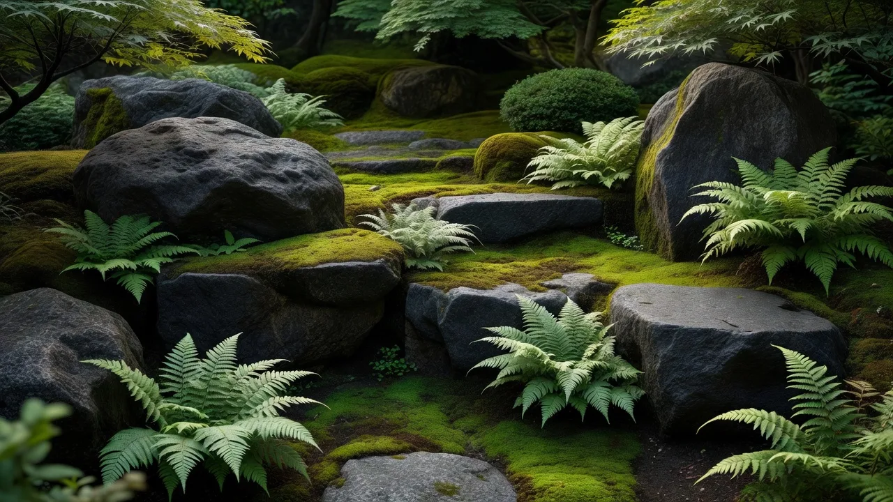 苔とシダの詳細